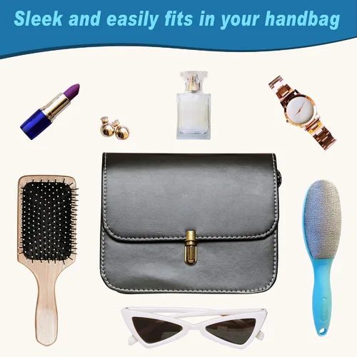 Vista 7 de ezclean - Paquete de 2 cepillos de pelusa para ropa, sofá, muebles, reutilizable y cepillo removedor de pelo de mascotas de doble cara, limpiador