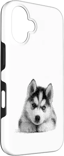 Vista 3 de Cute Siberian Husky for Dog Mom and Paw Parents Case for iPhone 16