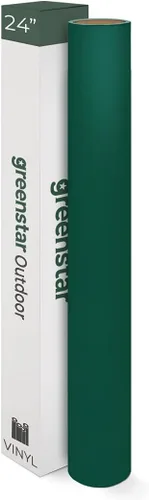 Vista 9 de Greenstar Sign - Calcomanías de vinilo autoadhesivas para exteriores, 3 mil 24 x 10 yardas, color blanco antiguo