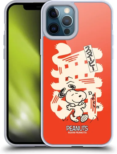 Vista 234 de Carcasa de gel para iPhone 7 Plus/iPhone 8 Plus, diseño de Snoopy Oriental de Peanuts, Badges