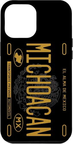 Vista 26 de Michoacano Michoacan Mexican State License Plate Phone Case for iPhone 17