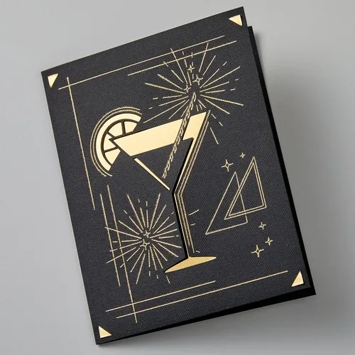 Vista 6 de Cricut Joy Foil - Tarjetas de inserción de transferencia, Blue Lagoon Sampler - A2