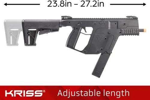 Vista 5 de Evike Airsoft - 6mmProShop Kriss Vector Licenciado Airsoft LPAEG SMG