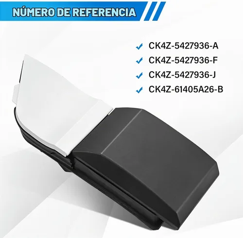Vista 7 de Puerta de Combustible de Tránsito Compatible con Furgonetas Ford Transit 150 250 350 HD 2015-2023 – Puerta de Gas de Tránsito con Cubierta Blanca