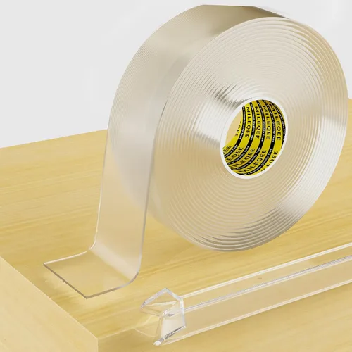 Vista 22 de Protector de borde transparente para parachoques, 1 paquete de 0.8 pulgadas