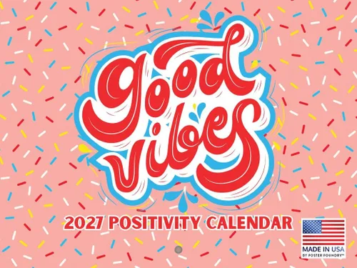 Vista 14 de Kind Mind - Calendario mensual de pared 2027 de salud mental de 12 meses