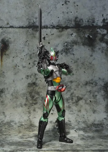 Vista 5 de Bandai Tamashii Nations S.H. Figuarts Amazon New Omega "Kamen Rider Amazons" figura de acción