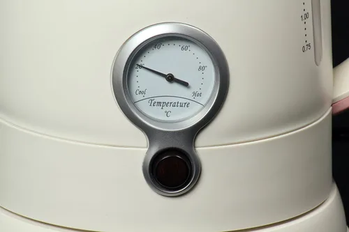 Vista 4 de aJOY Professional Designer Series - Hervidor eléctrico inalámbrico de 1.7 L, sin BPA, elemento calefactor oculto de 360 grados, control