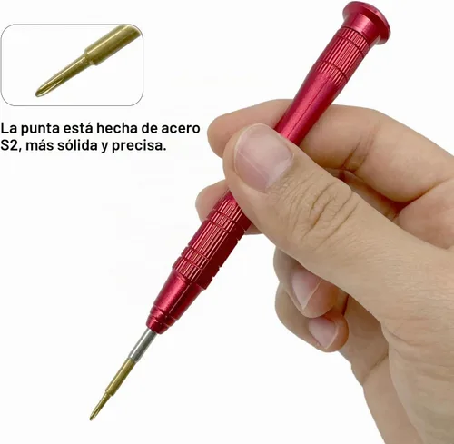 Vista 5 de Destornillador de precisión Phillips 0.05 in para electrónica pequeña