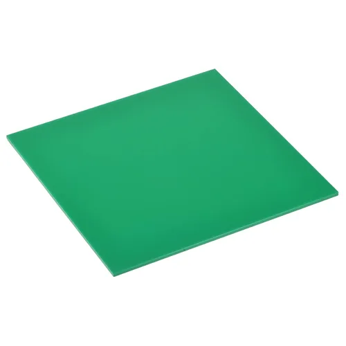 Vista 15 de MECCANIXITY Hojas acrílicas de PMMA coloreadas no transparentes de 6 x 6 pulgadas, color negro para vidrio, bricolaje, pintura, manualidades