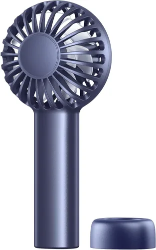 Vista 17 de SWEETFULL Mini Ventilador Portátil – Ventilador de Mano Recargable, 3 Velocidades, Pequeños Regalos de Mano Personales para Artículos Esenciales