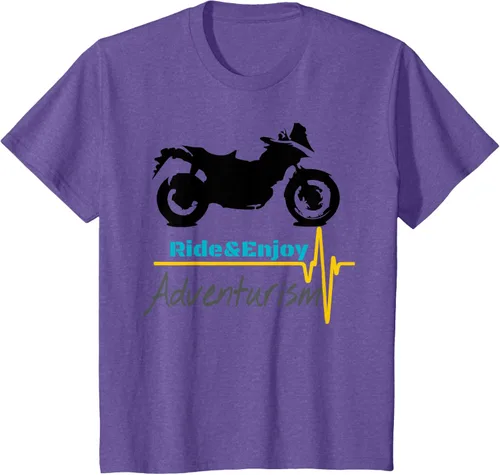 Vista 54 de Camiseta Moto Shirt V-Strom, gris, S Gris Oscuro