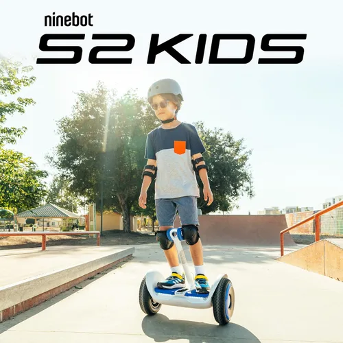 Vista 8 de Segway Ninebot S2 - Patinete de autoequilibrio para niños, de 8 a 12 años