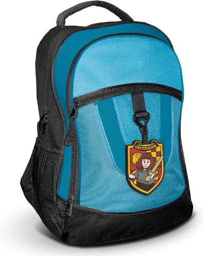 Vista 6 de Lego Harry Potter - Etiqueta de silicona para equipaje, Hermione Granger (53252) para viajes, maleta, mochila, bolsa de playa de verano, etiqueta