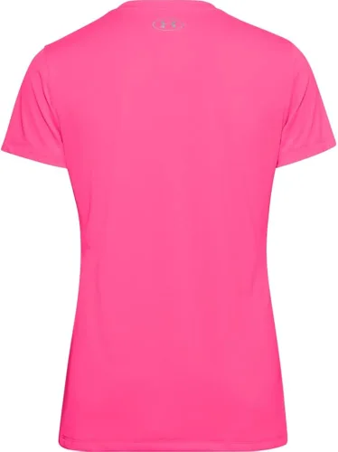 Vista 4 de Under Armour Camiseta Tech de manga corta con cuello en V para mujer