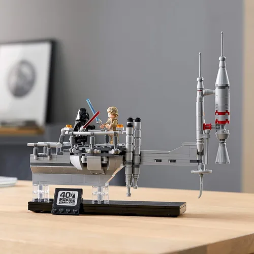 Vista 3 de LEGO Star Wars Bespin Duel 75294 Cloud City Duel Kit de construcción (295 piezas)
