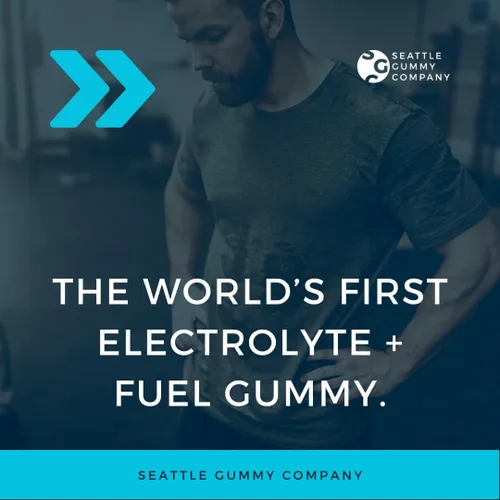 Vista 2 de SGC Seattle Gummy Company - Gomitas de hidratación con electrolitos HydraFuel - Paquete de 12 Margarita - Rendimiento atlético mejorado y soporte