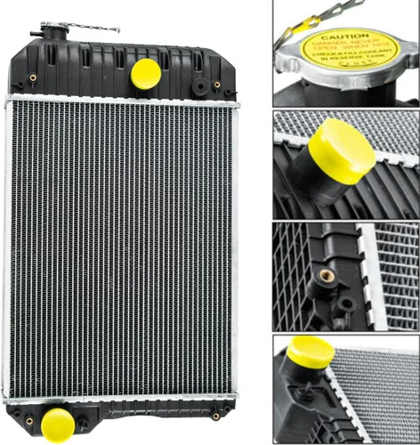 Vista 36 de 3A151-17100 Reemplazo del radiador del tanque de agua para Kubota M6800HDC M6800S M8200 M9000 M9000HD 3A751-17100, radiador de tractor