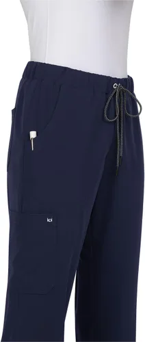 Vista 3 de KOI Pantalón Everyday Hero para mujer Azul marino