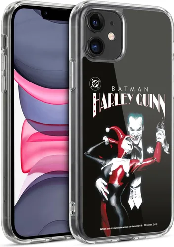 Vista 85 de Head Case Designs Funda de gel suave con licencia oficial de The Joker DC Comics Arkham Asylum Character Art compatible con Apple iPhone 7