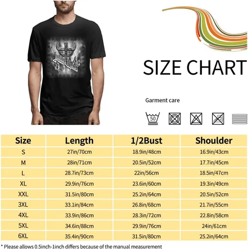 Vista 4 de Camisetas de manga corta para hombre, cómodas camisas de algodón de verano