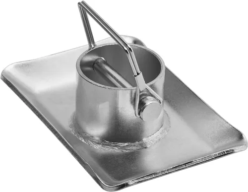 Vista 8 de Rockane Placa de pie de gato de remolque negra, capacidad de 5000 libras con base de pasador para enganche de lancha, cámper, barco con marco A, RV