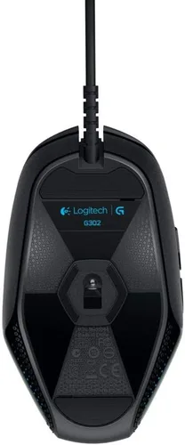 Vista 5 de Mouse gaming G302 Deadalus Prime MOBA, de Logitech, Negro