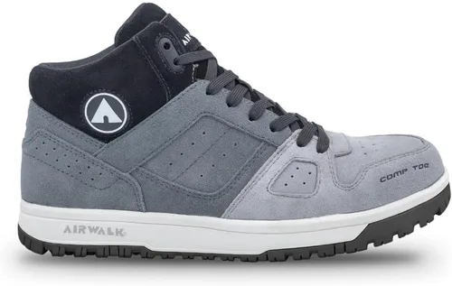 Vista 7 de Airwalk Mongo - Zapato industrial con punta de material compuesto para hombre