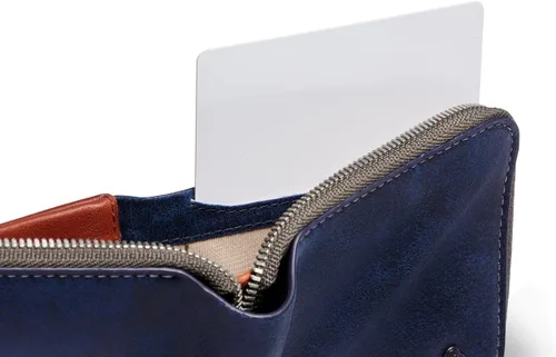 Vista 7 de Bellroy Cartera con cremallera cartera de cuero bloqueo RFID bolsa de monedas