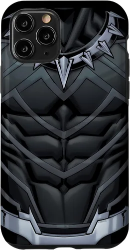 Vista 27 de iPhone 16 Marvel Avengers Black Panther - Funda para disfraz