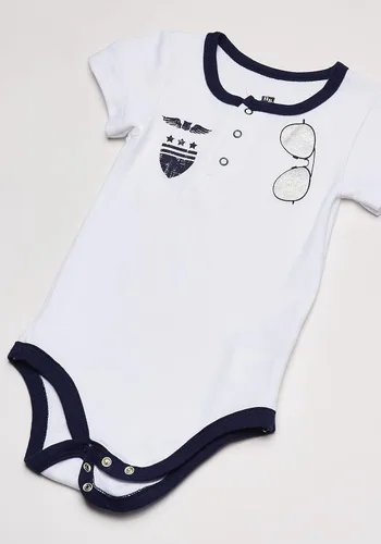 Vista 5 de Hudson Baby unisex-baby Cotton Bodysuits