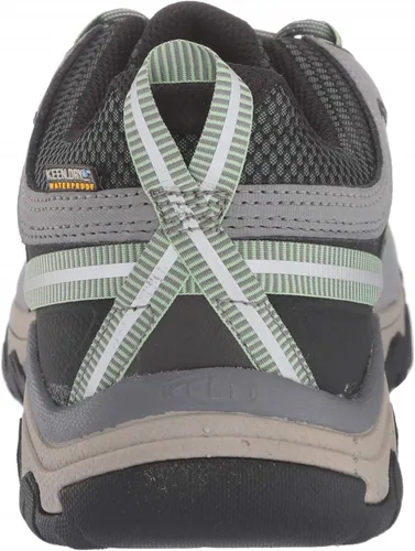 Vista 3 de KEEN Targhee 3 - Zapatos de senderismo impermeables de baja altura para mujer
