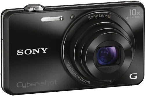 Vista 2 de Sony 18.2 MP cámara digital con LCD de 2.7 pulgadas
