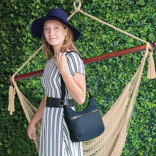 Vista 2 de Travelon Hobo a medida antirrobo para mujer
