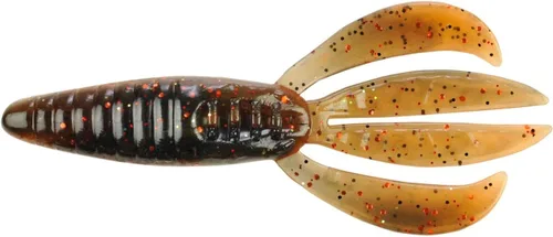 Vista 20 de Berkley PowerBait Pit Boss Fishing Soft Bait Bicho Bama