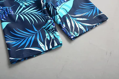 Vista 6 de Trajes de baño de dos piezas para niños, traje de baño de manga larga