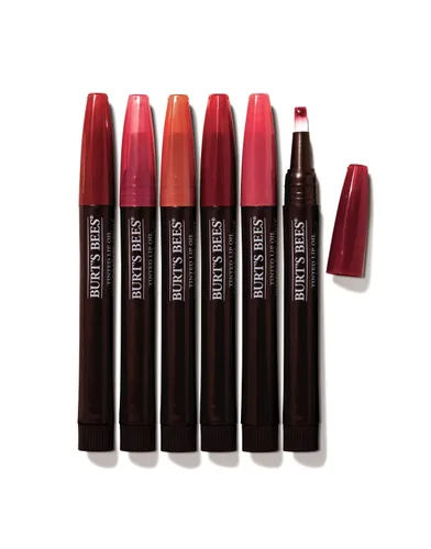 Vista 6 de Aceite labial hidratante Burt's Bees con color 100 % natural