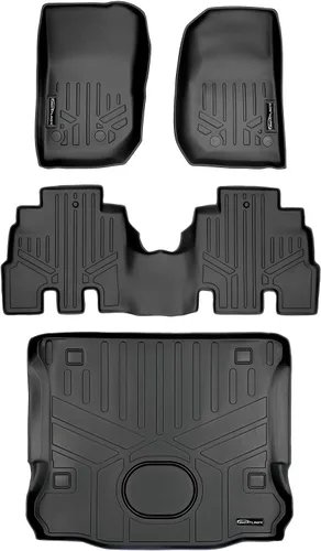 Vista 12 de MAXLINER Juego de alfombrillas de primera fila para Jeep Wrangler 1997-2006
