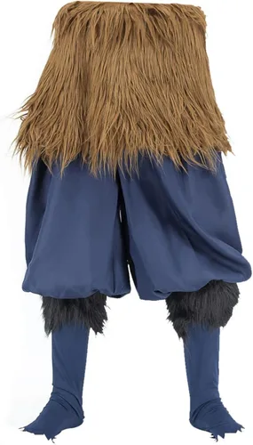 Vista 3 de Inosuke Cosplay Pig Mask Anime Demon Costume Slayer Inosuke Role Play Outfits Hashibira Pants Apron Halloween Cosplay