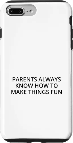 Vista 12 de iPhone 16 Parents always know how to make things fun Case