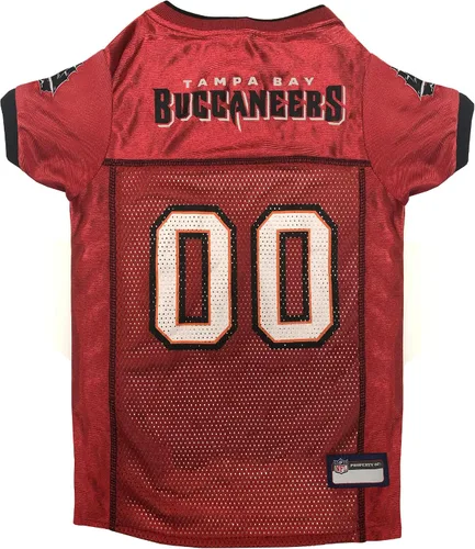 Vista 23 de Pets First NFL Arizona Cardinals Camiseta para Perro, Talla Extra Pequeña, Disfraz de Camiseta de Fútbol Americano para Mascota, Camiseta Deportiva