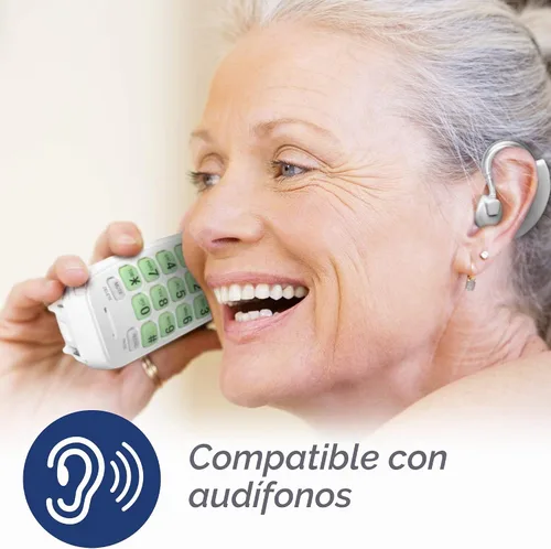 Vista 6 de Teléfono inalámbrico VTech DECT 6.0, Blanco