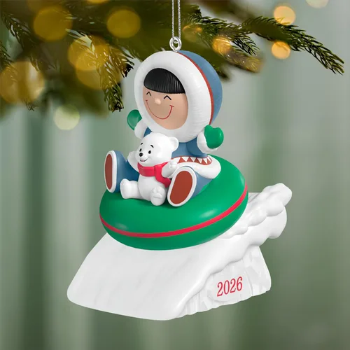 Vista 3 de Hallmark Keepsake Adorno de Navidad (Frosty Friends 2026)