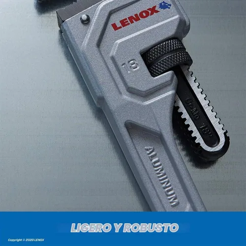 Vista 4 de LENOX TOOLS LXHT90618 - Llave de tubo de aluminio (18")