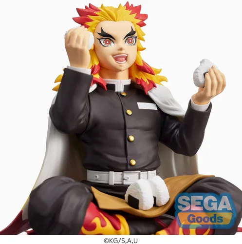 Vista 5 de SEGA - Demon Slayer: Kimetsu no Yaiba PM Perching Figura Kyojuro Rengoku