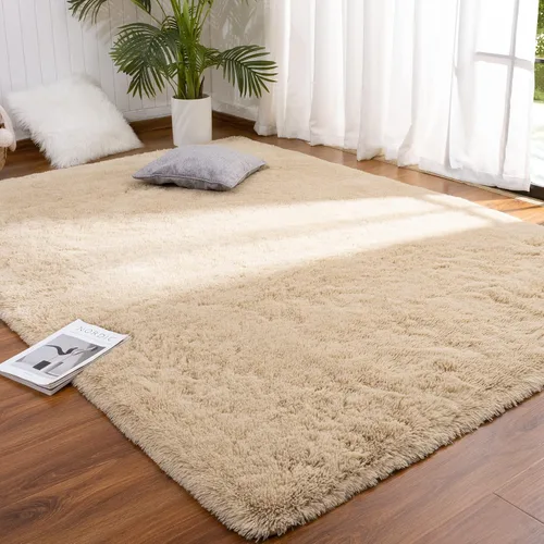 Vista 20 de DETUM Alfombra pequeña de 2 x 3 pies para dormitorio, Kicthen entrada, pasillo, lavable, antideslizante, color borgoña, alfombras de felpa