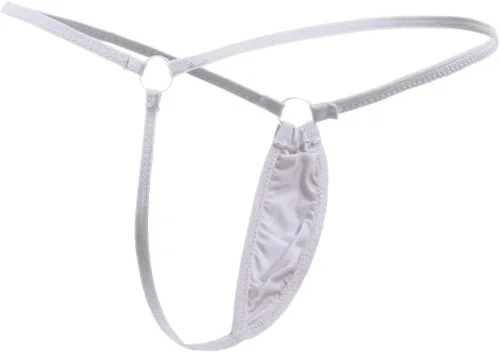 Vista 2 de ETAOLINE Ropa interior sexy de tiro bajo para mujer, tanga con espalda en Y