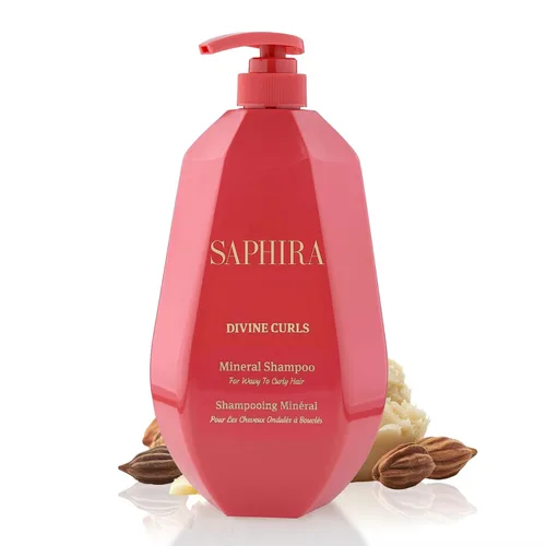 Vista 12 de Saphira Dead Sea Minerals Shampoo – Sulfate Free Professional Hair Care – Hydrating & Nourishing Shampoo for All Hair Types