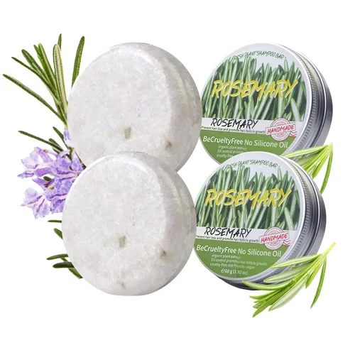 Vista 10 de Barra de champú para el cabello, limpieza profunda para la pérdida de cabello del cuero cabelludo, champú orgánico control de aceite, 0 aceite