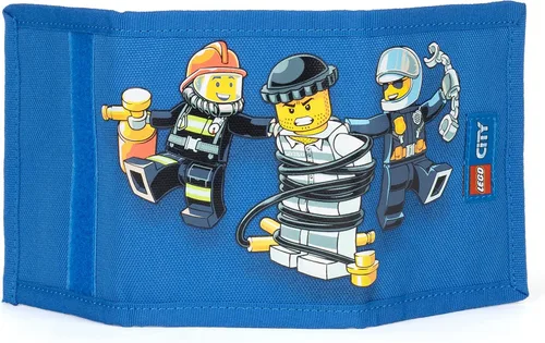 Vista 8 de LEGO Cartera de minifiguras para niños, Billetera triple